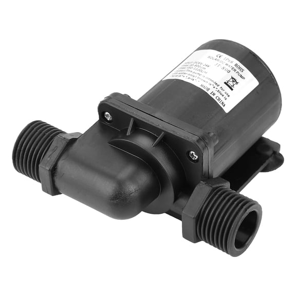 DC Pump, Eco-Friendly And Energy-Saving Durable Boost Water 7M Hydraulic Head Heater for Home Research Institute Laboratory