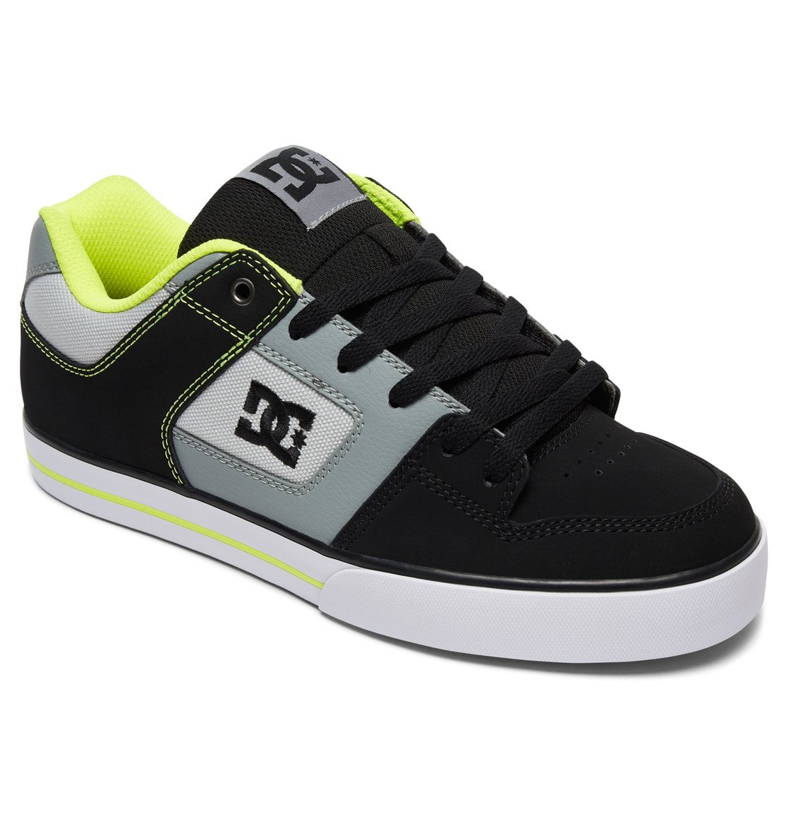 Lime green hotsell dc shoes