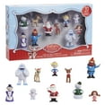 thumbnail image 1 of Rudolph the Red-Nosed Reindeer® 10-Piece Figure Set, For Ages 3 Years and up, 1 of 6