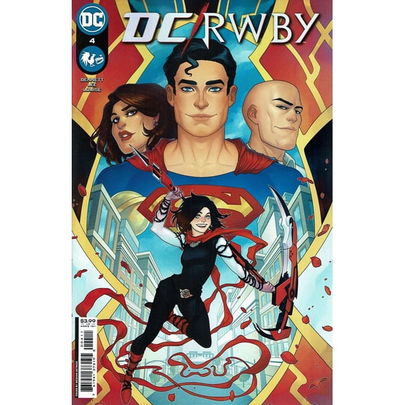 DC/RWBY #4A VF ; DC Comic Book