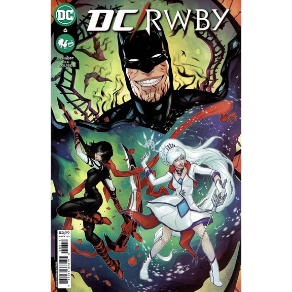 DC/RWBY #6A VF ; DC Comic Book
