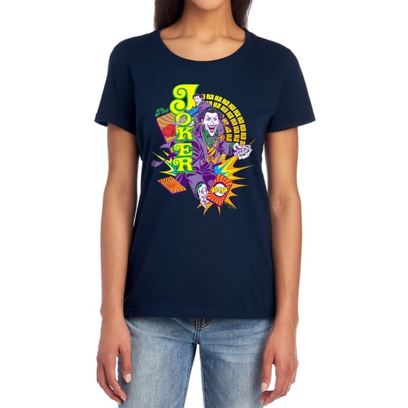 DC Raw Deal Women's T Shirt, Navy, Small