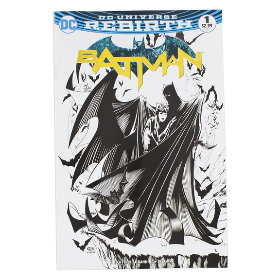 DC Rebirth Batman #1 Comic (Comic Con Box Color Cover)