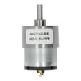 DC Reduction Motor 960RPM High Torsion Low Noise Micro Speed Reduction