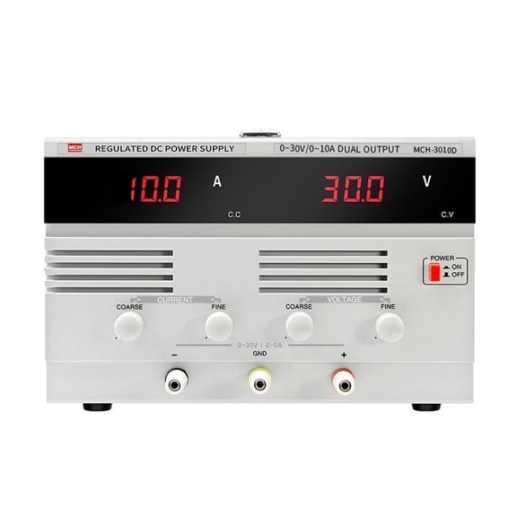DC Regulated Linear Power Supply Adjustable 30V 10A Aging Test Maintenance 3010D