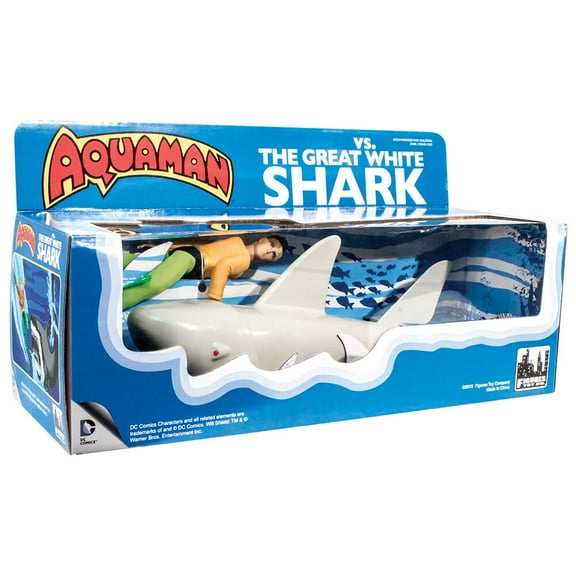 DC Retro Aquaman Vs. The Great White Shark Retro Action Figure
