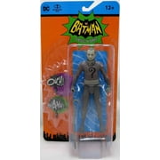 DC Retro Batman 1966 6 Inch Action Figure Wave 5 - The Riddler Black & White