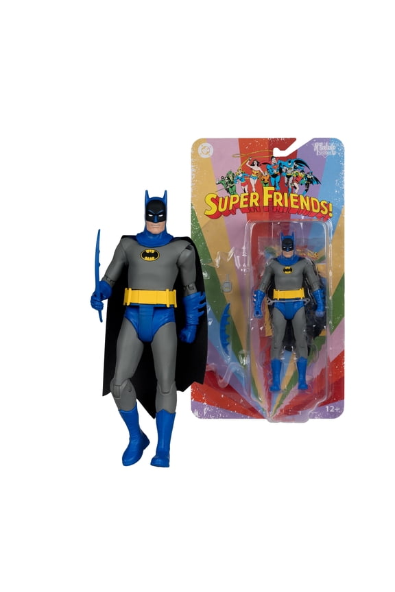 DC Retro Super Friends Action Figure - Batman V2 - McFarlane Toys