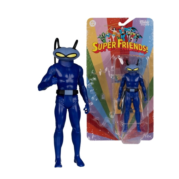 DC Retro Super Friends Action Figure - Black Manta - McFarlane Toys