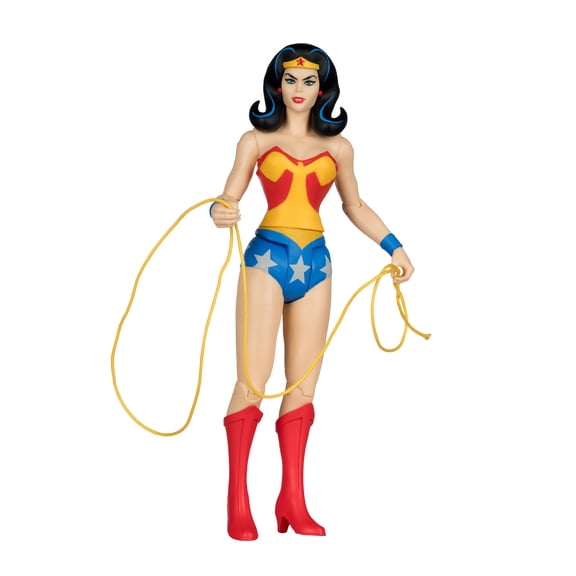 DC Retro Super Friends Action Figure - Wonder Woman - McFarlane Toys