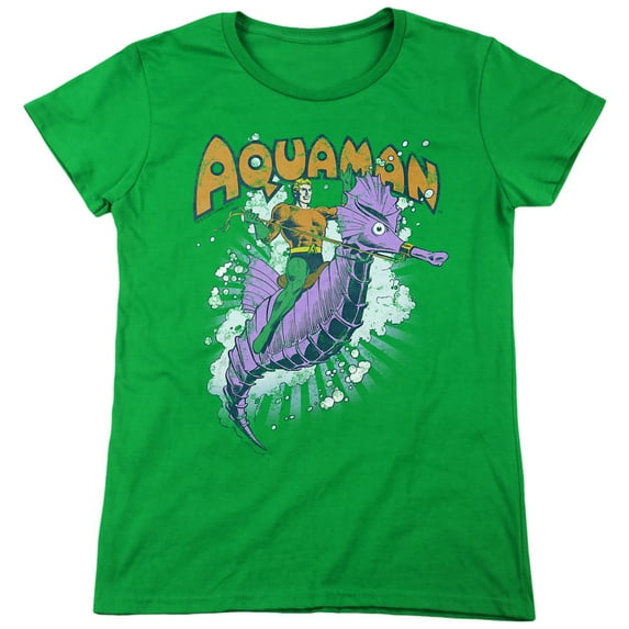 DC Ride Free Women's T Shirt, Kelly Green, Medium