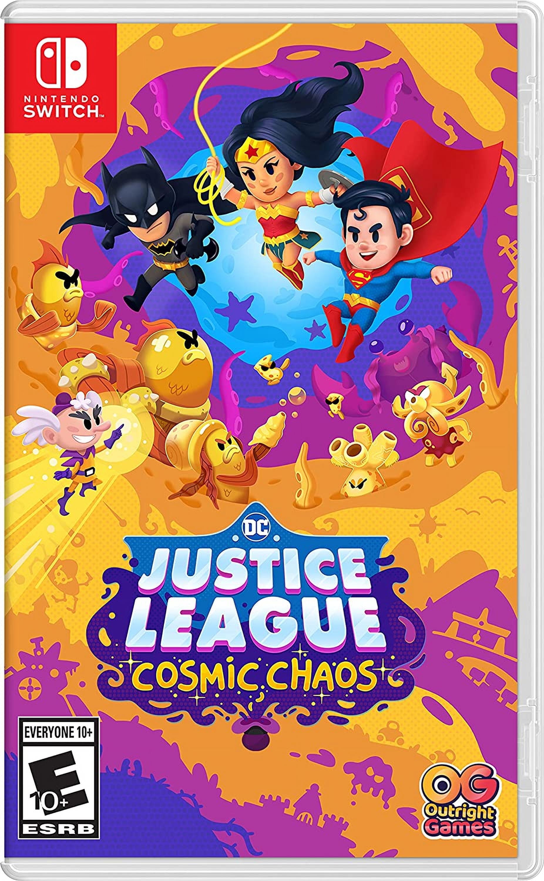 DC's Justice League Cosmic Chaos Video Games  Nintendo Switch