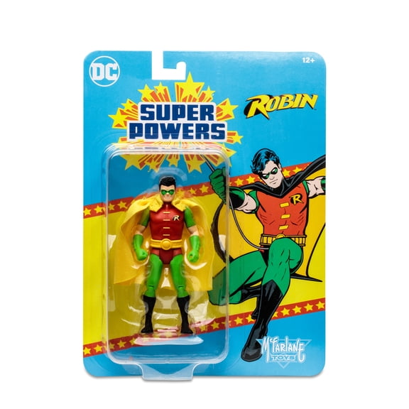DC SUPER POWERS - ROBIN (TIM DRAKE) - 5" FIG - WV4
