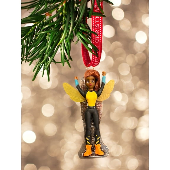 DC SUPERHERO GIRLS Bumblebee ORNAMENT Figure Figurine Charm 3 Rare Buy It Now  376985323224