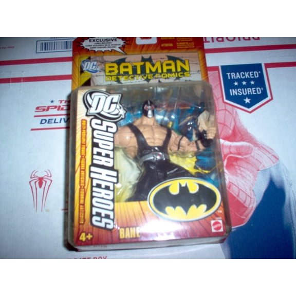 DC SUPERHEROES JUSTICE LEAGUE UNLIMITED Bane Figure