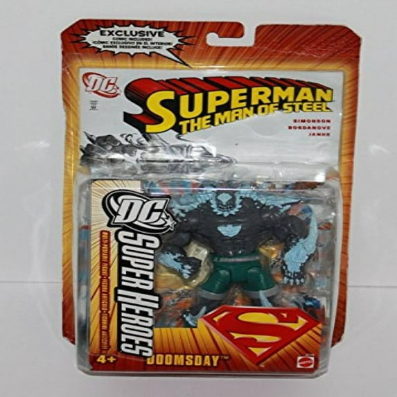 DC SUPERHEROES JUSTICE LEAGUE UNLIMITED DOOMSDAY Figure