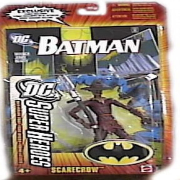 DC SUPERHEROES JUSTICE LEAGUE UNLIMITED SCARECROW Figure
