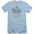 thumbnail image 1 of DC-See Ya - Short Sleeve Adult 30-1 Tee - Light Blue - Extra Large, 1 of 1