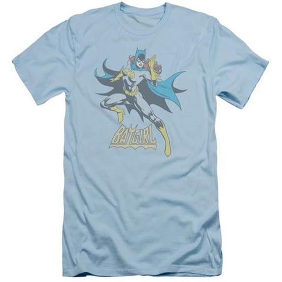DC-See Ya - Short Sleeve Adult 30-1 Tee - Light Blue - Extra Large
