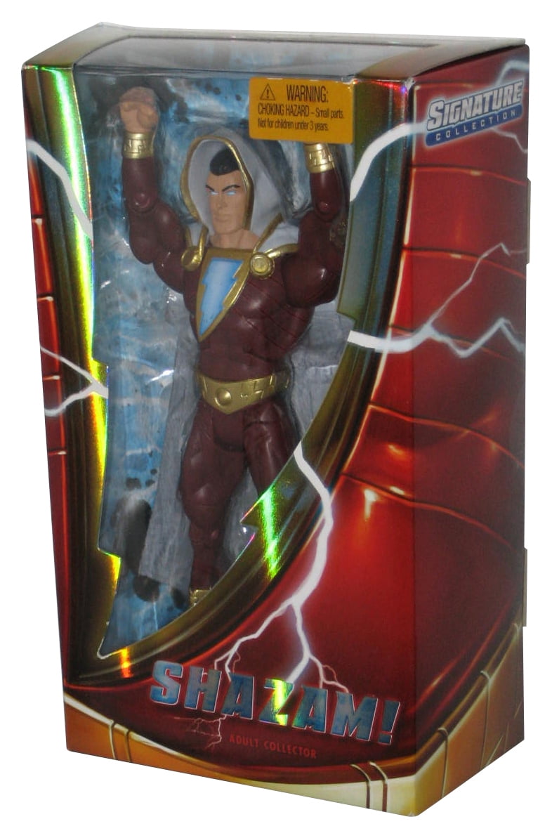 DC Shazam! New 52 (2013) Mattel SDCC Exclusive DCU Signature