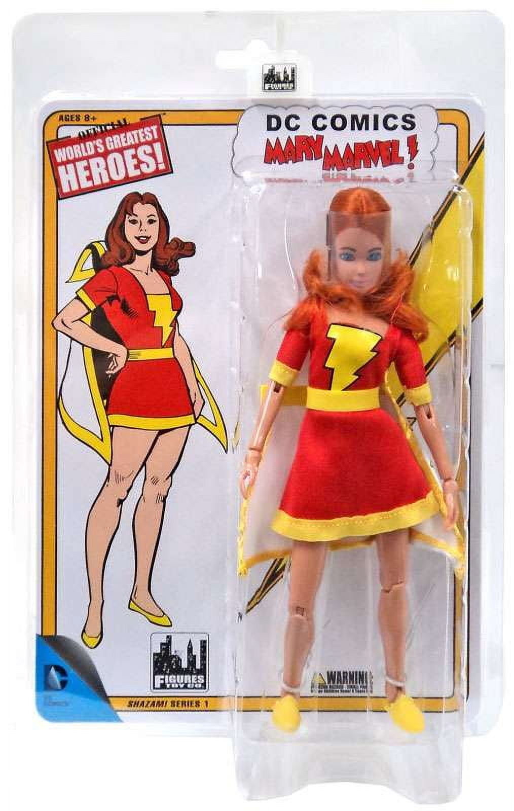 DC Shazam! Series 1 Mary Marvel! Retro Action Figure - Walmart.com