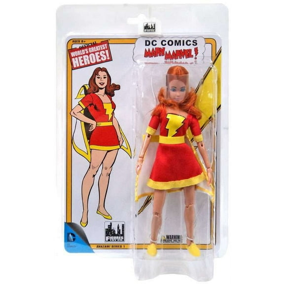 DC Shazam! Series 1 Mary Marvel! Retro Action Figure