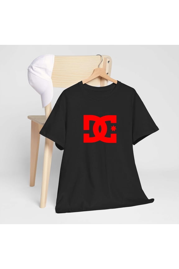 DC Shoe Co (Red Version) Active T-Shirt Logo T-Shirt Funny Size S to 5XL