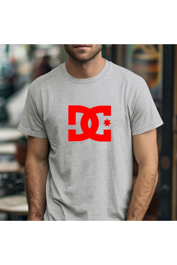 DC Shoe Co (Red Version) Active T-Shirt Logo T-Shirt Funny Size S to 5XL