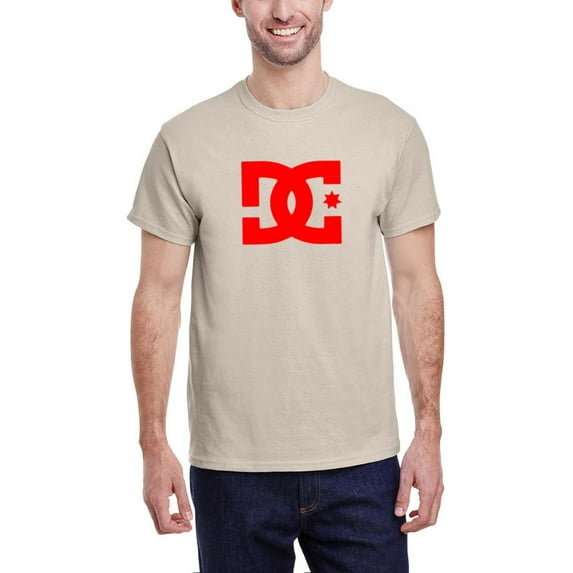 DC Shoe Co USA Classic Skateboarding Logo Retro Style Unisex T-shirt, up to size 5XL