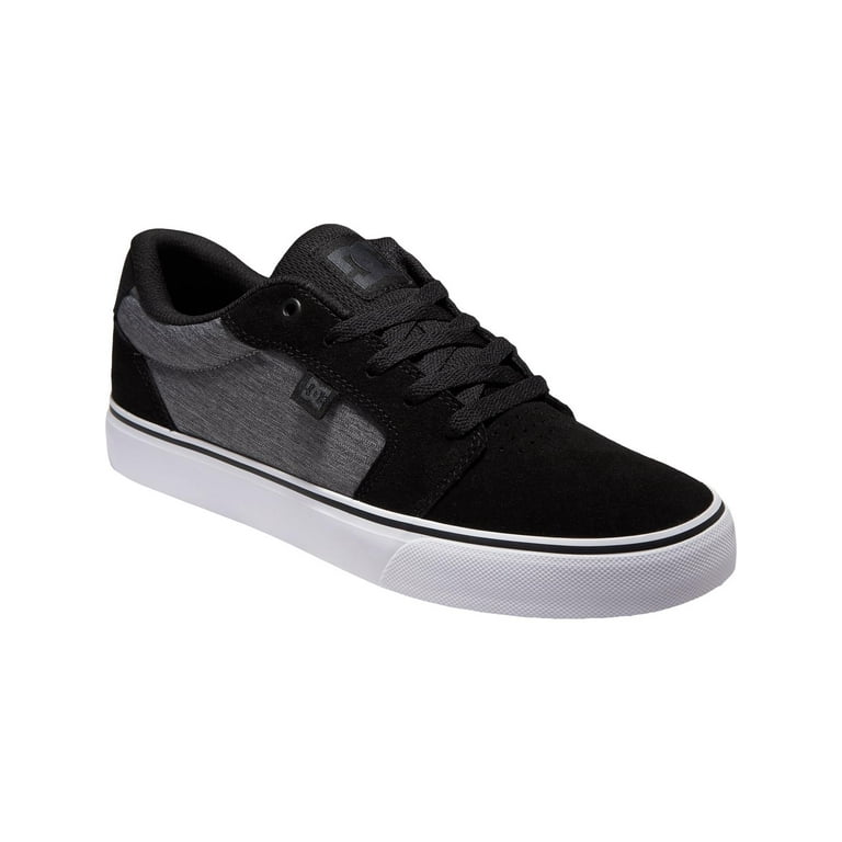 Mens grey dc store shoes