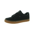 thumbnail image 1 of DC Shoes Anvil TX Men's Canvas Lace-Up Athletic Skateboarding Sneakers, 1 of 3