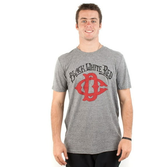 DC Shoes - Black Script Adult T-Shirt - Small
