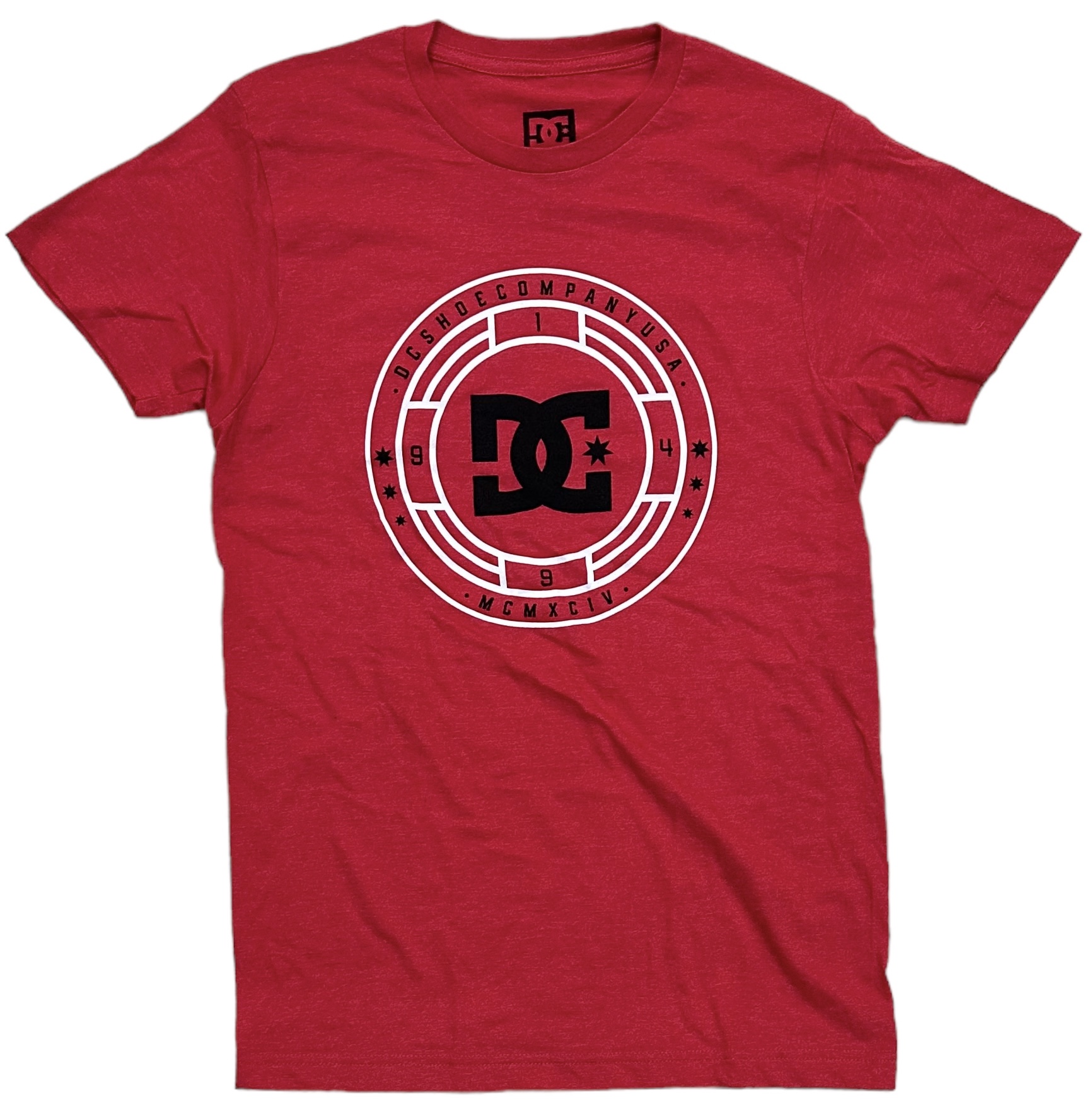 DC Shoes Company Mens Circle Logo Graphic Tee Kuwait Ubuy