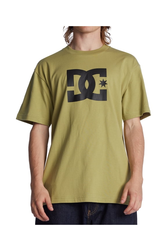 Cotton SS T-Shirt ~ DC Star olive