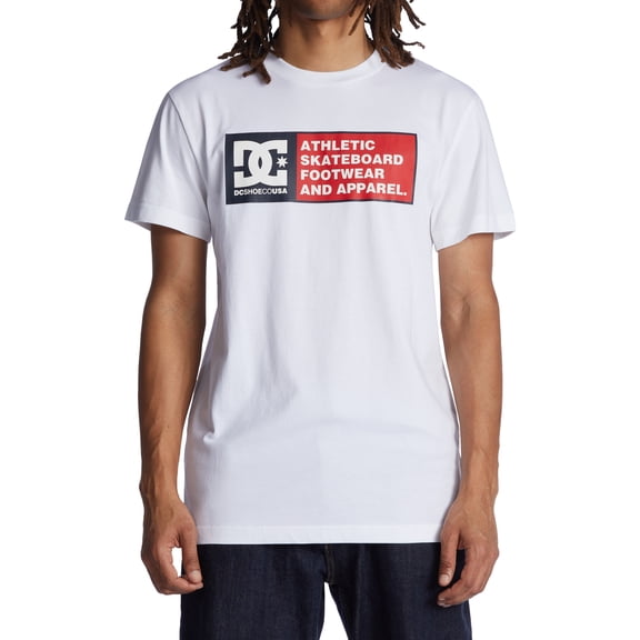 DC Shoes Cotton SS T-Shirt ~ Density white