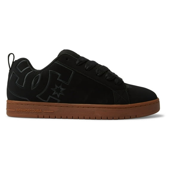 DC Shoes Court Graffik Men's Classic Leather Skateboarding Sneakers
