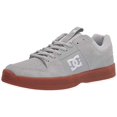 thumbnail image 1 of DC Shoes Lynx Zero Men's Leather Low-Top Skateboarding Shoes Gray Size 8.5, 1 of 3
