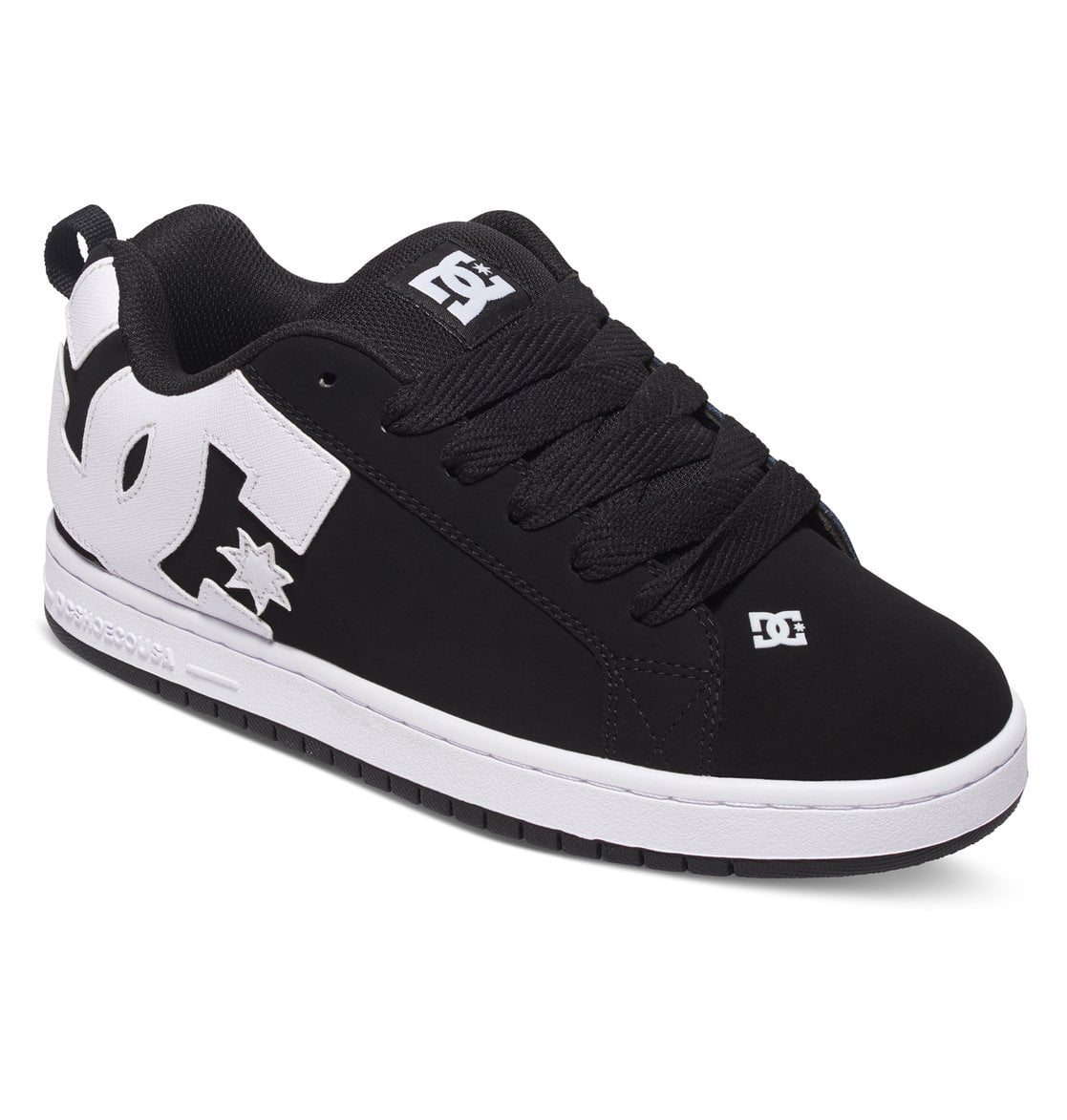 DC Corte de los Hombres Graffik Negro Skate Zapato Colombia Ubuy
