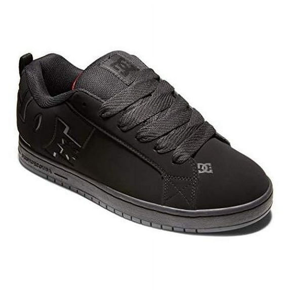 DC Shoes Men's Court Graffik Shoes Black/Red - 300529-BLR