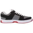 thumbnail image 1 of DC Shoes Men's Lynx Zero Shoes Black/Grey/Red - ADYS100615-XKSR, 1 of 6
