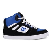 DC Shoes Mens Pure High Top WC Skate Shoe Blue/Black/White - DC01798007-BLBKWH