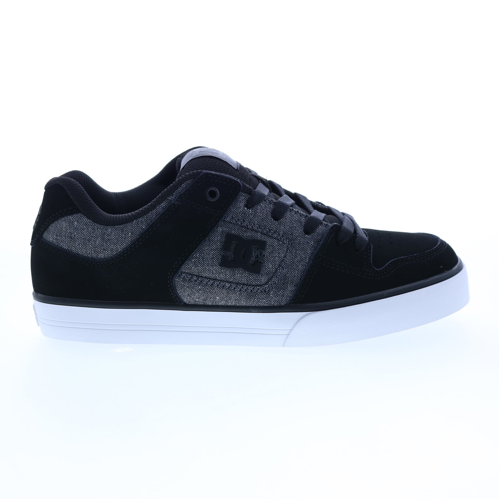 DC Shoes Men's Pure Shoes Black/Grey/Black - 300660-XKSK - Walmart.com