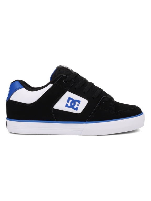 s Men's Pure Skate Shoe Black/Blue/White - DC01782005-BKBLWH