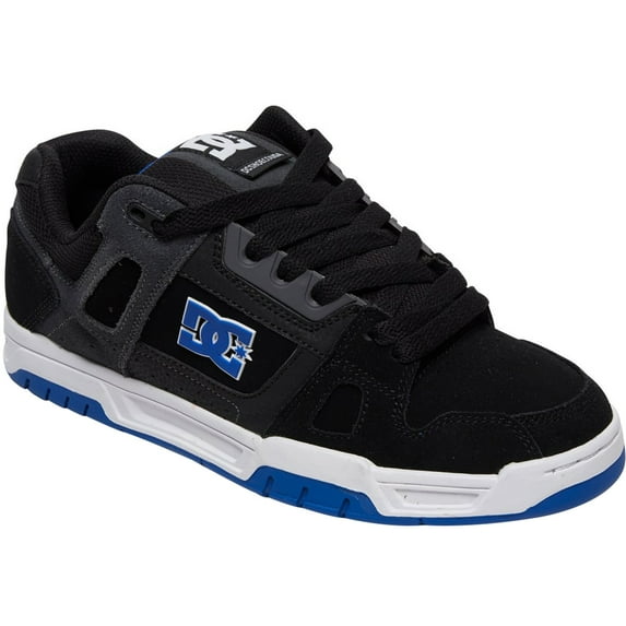 DC Shoes Men's Stag Shoes Black/Blue - 320188-BKB
