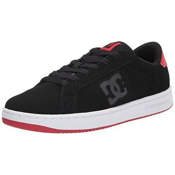 DC Shoes Men's Striker Shoes Black/Grey/Red - ADYS100624-XKSR