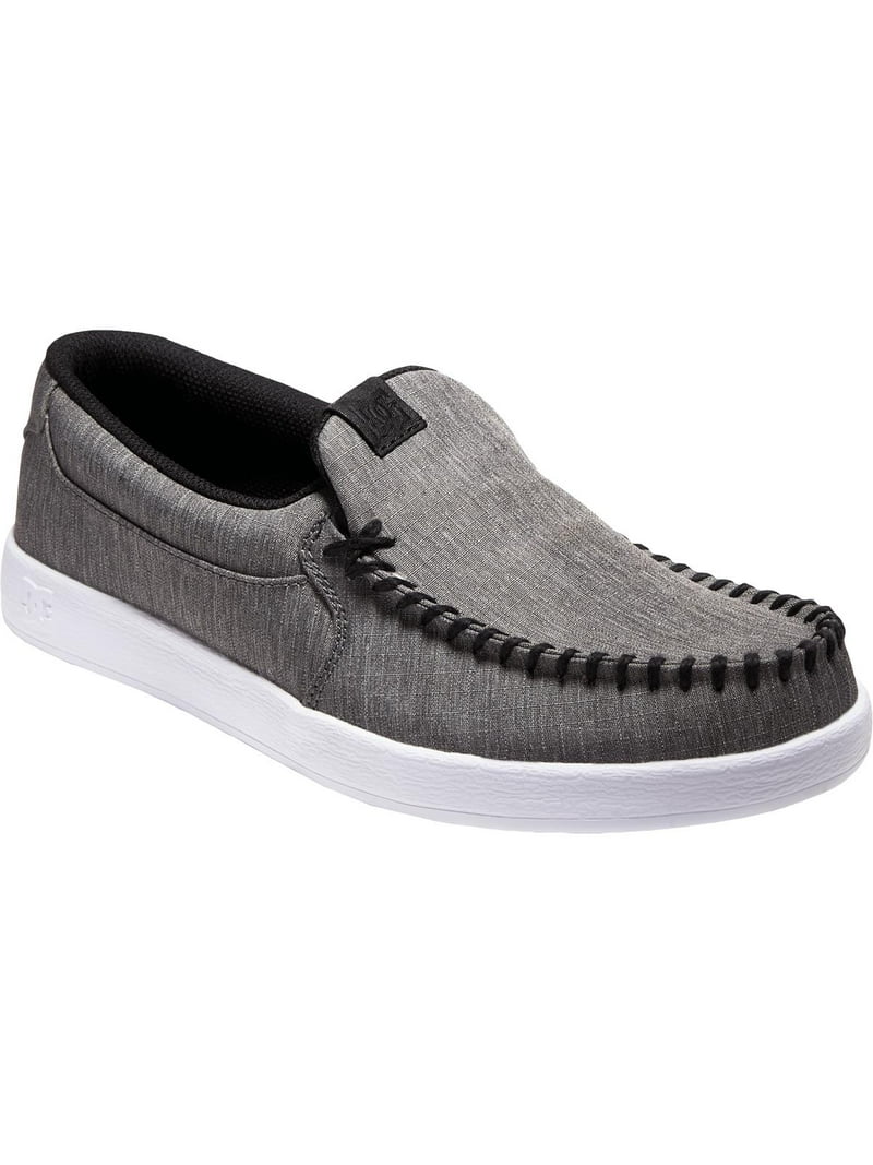 DC Shoes - Men\'s Villain Slip-On Shoes - Black, Grey - Size 10.5 Men main image 2