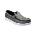 thumbnail image 1 of DC Shoes Men's Villain Slip-On Shoes Black/Heather Grey - ADYS100567-BHE, 1 of 5