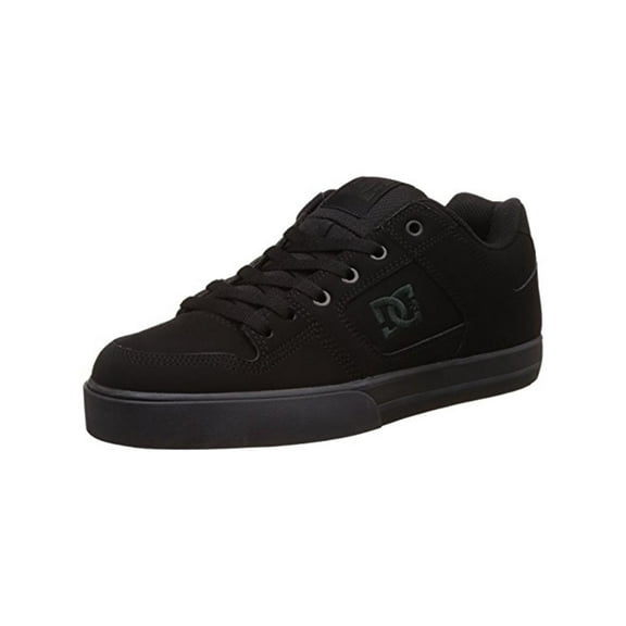 DC Shoes Pure Men's Leather Low Top Classic Skateboarding Sneakers