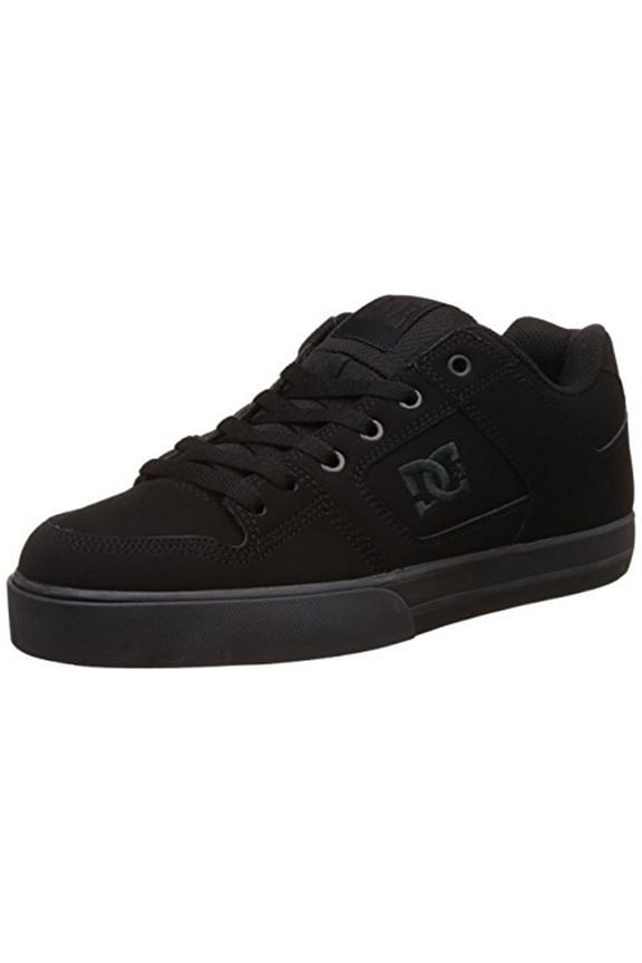 DC Shoes Pure Men's Leather Low Top Classic Skateboarding Sneakers