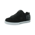 thumbnail image 1 of DC Shoes Pure Men's Leather Skateboarding Sneakers Black Monogram Size 10, 1 of 3